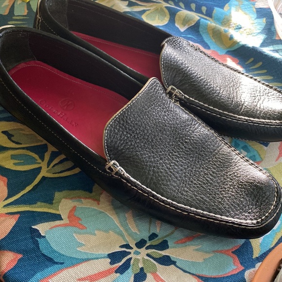 Cole Haan Black Leather Women’s Driving Shoe Size 7AA. Like New Condition. - Picture 3 of 15